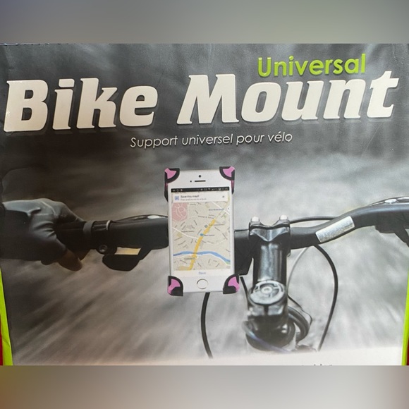 Bike Mount for Mobile Phone - Picture 1 of 10